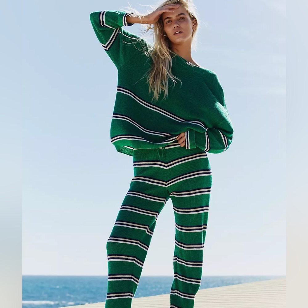 Free People Mariner Sweater Set